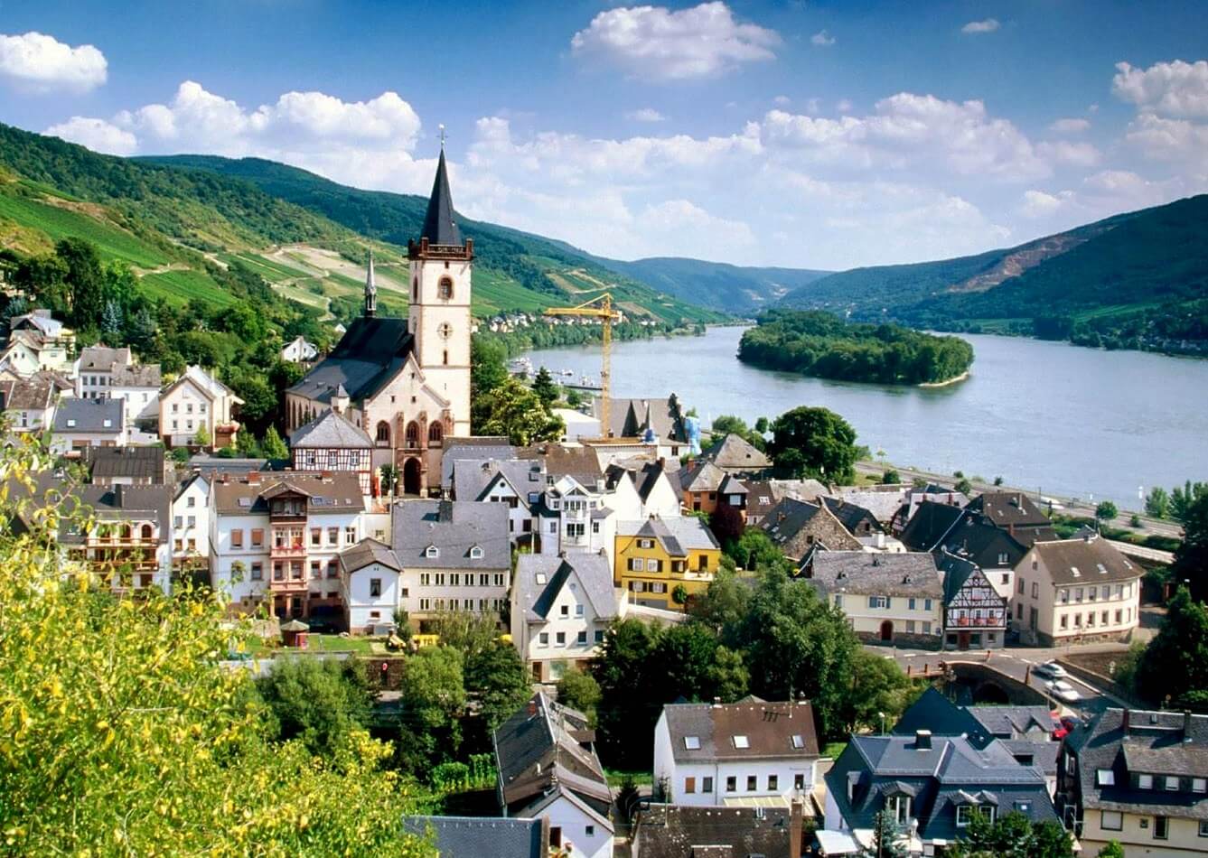 виза в Германию