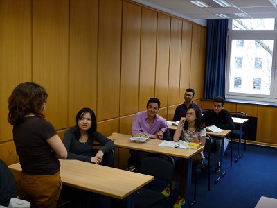 Летний лагерь в Германии