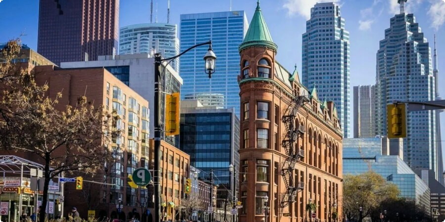 вибір міста в Канаді