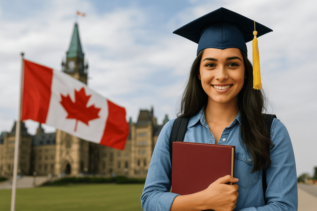 освіта та навчання в Канаді