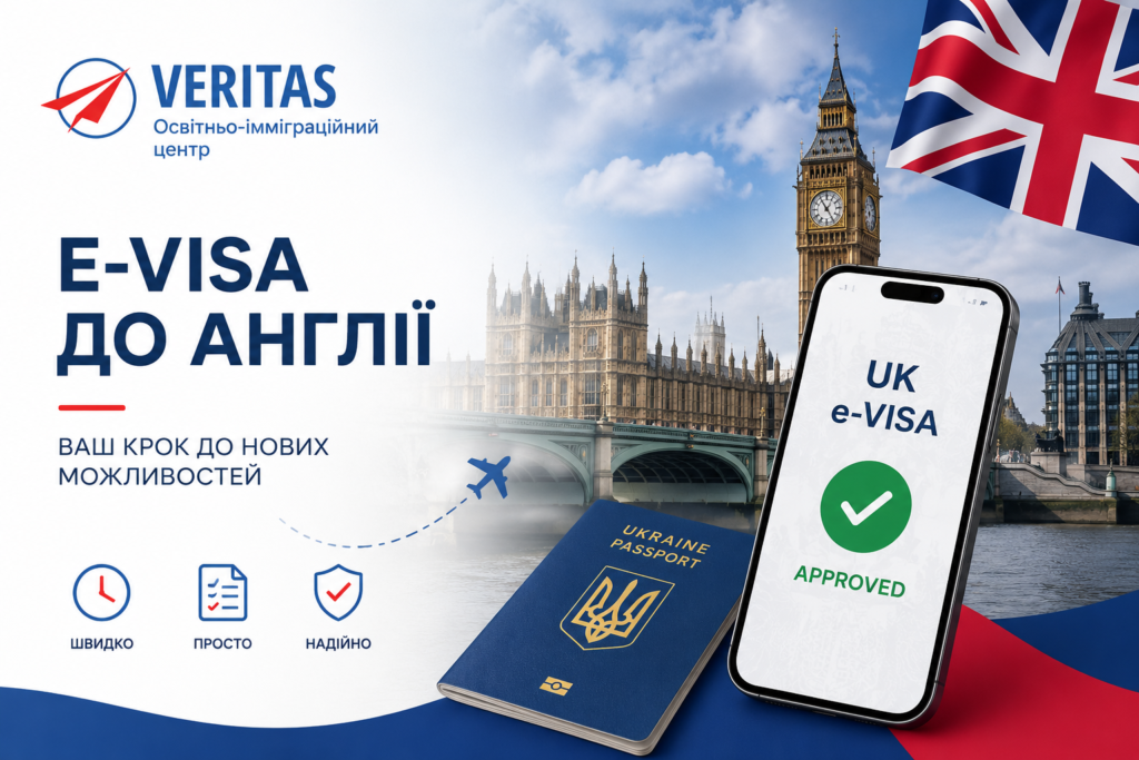 e-visa Англия. Виза в Великобританию для украинцев